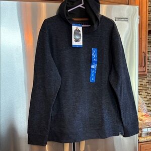 Jachs Charcoal Pullover Hoodie NWT